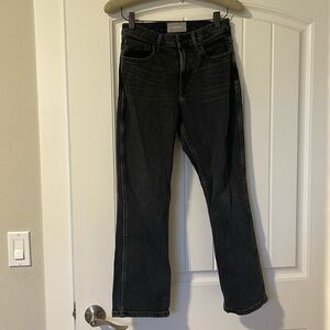 Everlane cheeky cropped boot jean